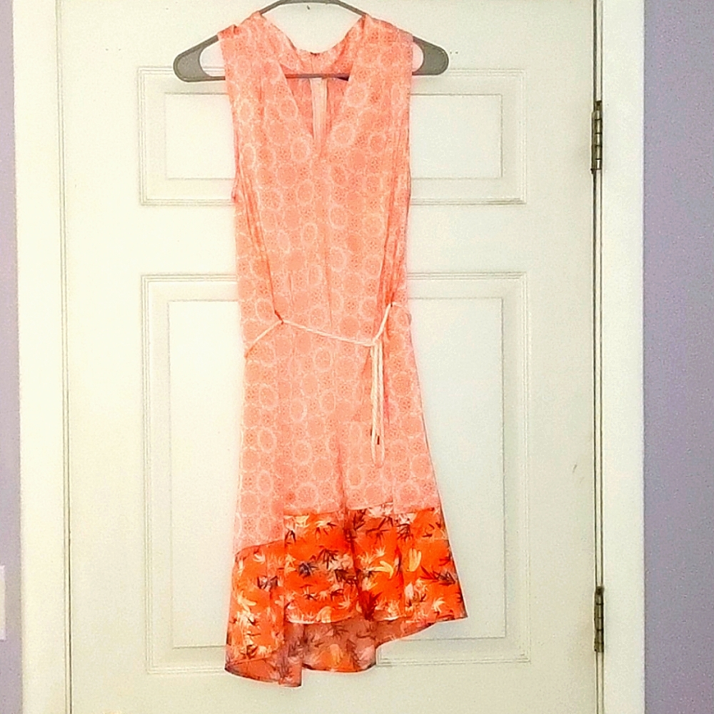 Peter Som Medium Flowy Halter Dress